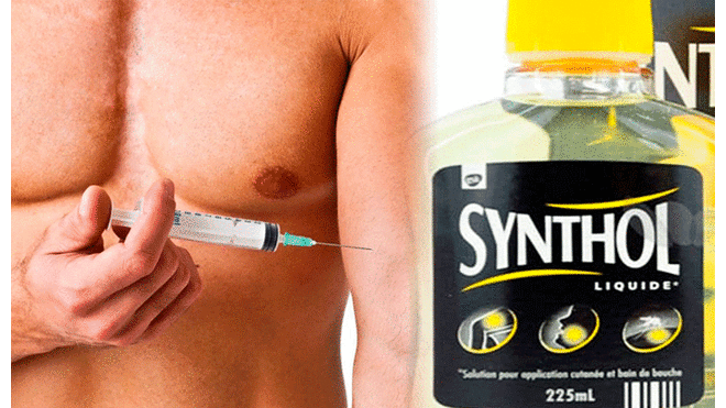 Qué es el Synthol, la peligrosa sustancia que se inyectó el “Popeye” ruso para aumentar sus músculos [VIDEO]