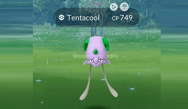 Tentacool y Tentacruel shiny llegan a Pokémon GO.