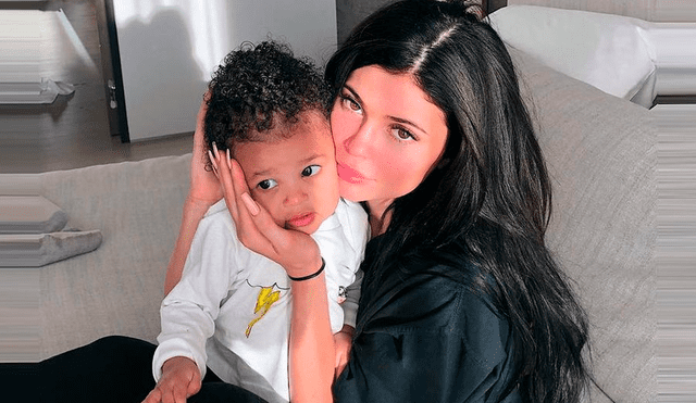 Kylie Jenner enseña a su hija Stormi de dos años la importancia de la paciencia en tierno reto en Instagram