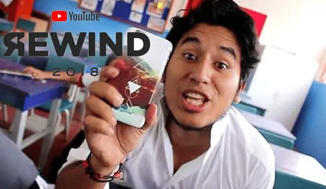 YouTube Rewind: estos son los videos virales más vistos en Perú en 2018 