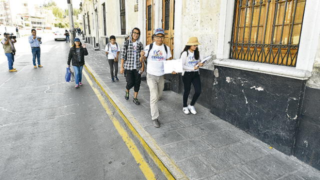 INEI continúa verificando viviendas censadas en 2017