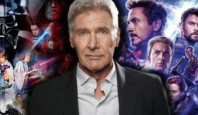 Harrison Ford alaba a Marvel y desmerece Star Wars