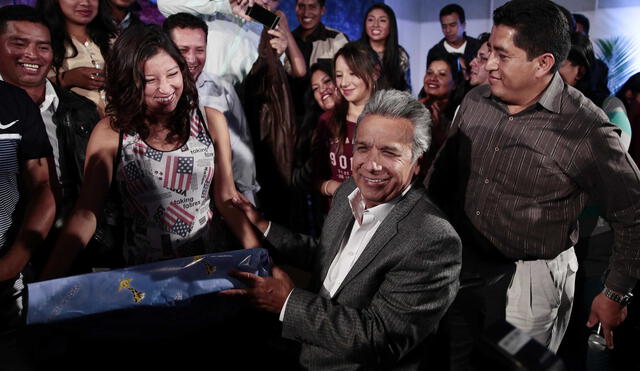 OEA felicita a lenín Moreno tras su ratificación como presidente electo de Ecuador