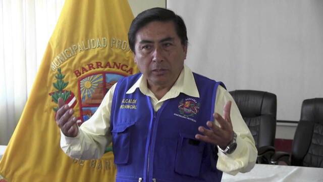 Corte Superior confirma prisión preventiva contra alcalde de Barranca 