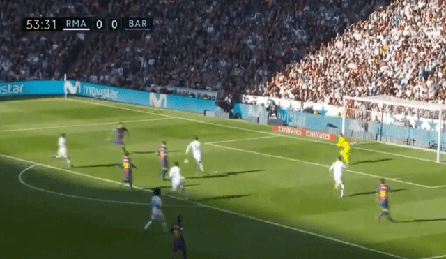 Real Madrid vs. Barcelona: Así fue el golazo de Suarez en el clásico [VIDEO]