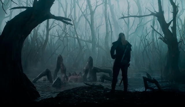 Showrunner menciona sobre los monstruos para The Witcher 2. Créditos: Netflix