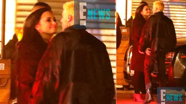 Demi Lovato aparece besando a Henry Levy tras salir de rehabilitación [FOTOS]