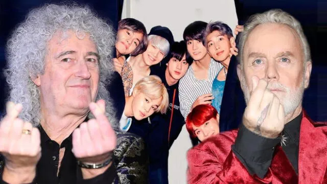 BTS x Queen: banda se rinde antes idols Kpop