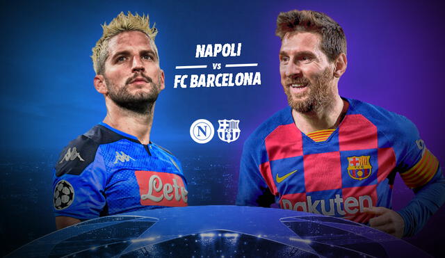 Barcelona vs. Napoli EN VIVO por la Champions League