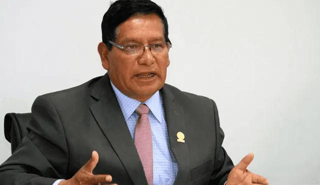 Huancavelica: gobernador regional respalda cuestión de confianza planteada por Vizcarra