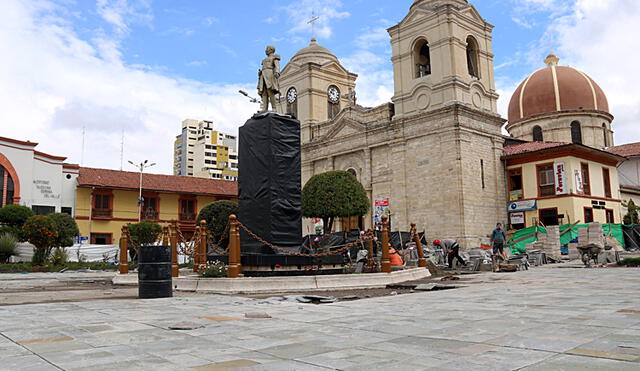 Huancayo: dos funcionarios renuncian a comisión receptora de la Plaza Constitución