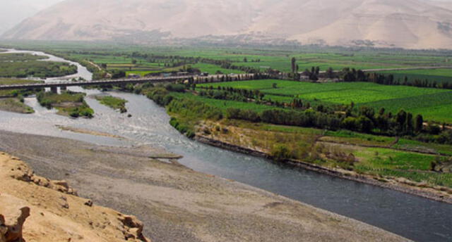 Arequipa: Alerta roja por incremento del caudal de río Camaná 