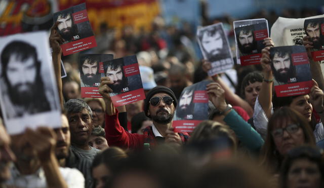 Argentina: juez Garzón opina que desaparición parece “forzada”