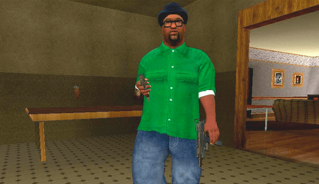 Los personajes más odiados de los videojuegos: Big Smoke