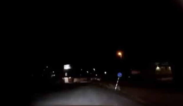 YouTube: Caída de meteorito sorprendió a habitantes de Suecia 