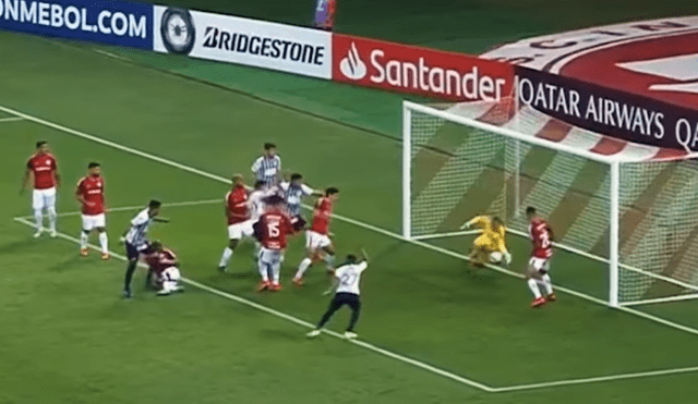 Alianza Lima vs Inter: brillante atajada de Lomba que evitó el 1-1 de Ugarriza [VIDEO]