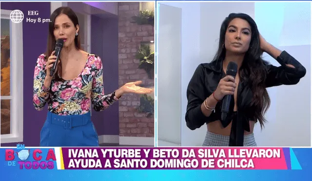 Ivana Yturbe y Beto Da Silva