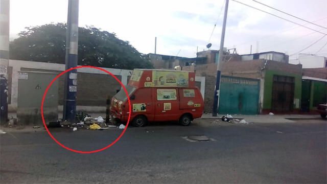 Chorrillos: acusan a vecinos de arrojar residuos en calle