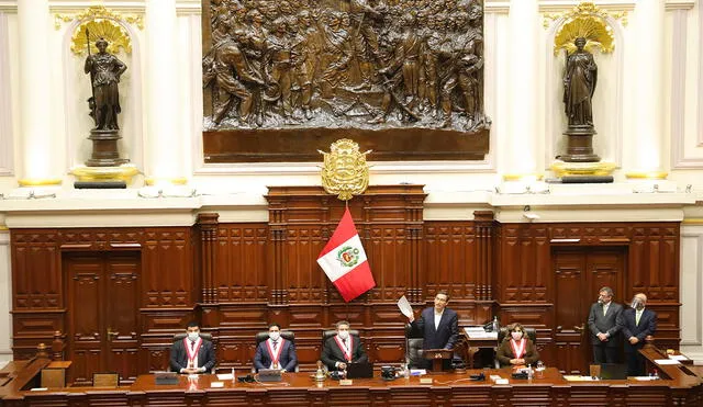 Martín Vizcarra, Congreso. Foto: Presidencia.