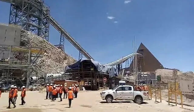 Tacna: Ampliación de mina Toquepala inició operaciones de prueba [VIDEO]
