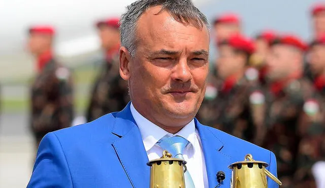 El alcalde húngaro Zsolt Borkai inicialmente negó estar involucrado en la orgía a pesar de las imágenes filtradas. Foto: Difusión.