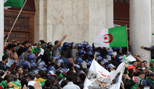 Una nueva Primavera Árabe se extiende en el norte de África