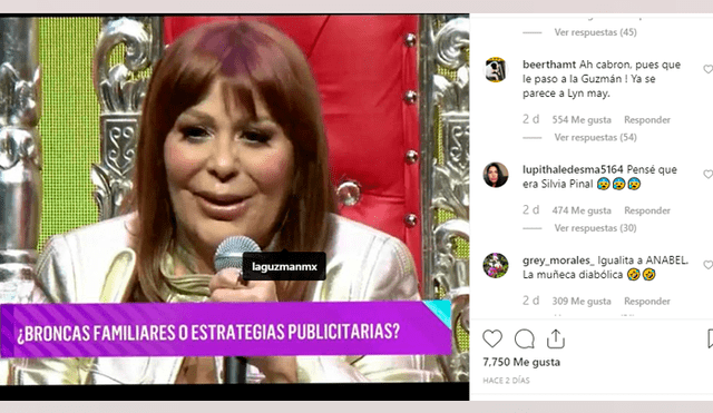 Alejandra Guzmán ha desatado la polémica en redes sociales.