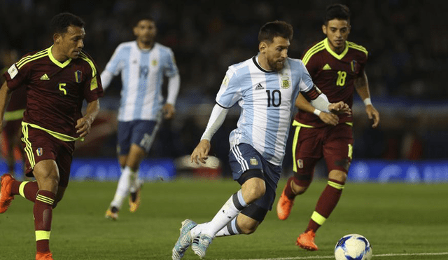 Argentina, con el regreso de Messi, cayó 1-3 frente a Venezuela por fecha FIFA 2019 [RESUMEN]