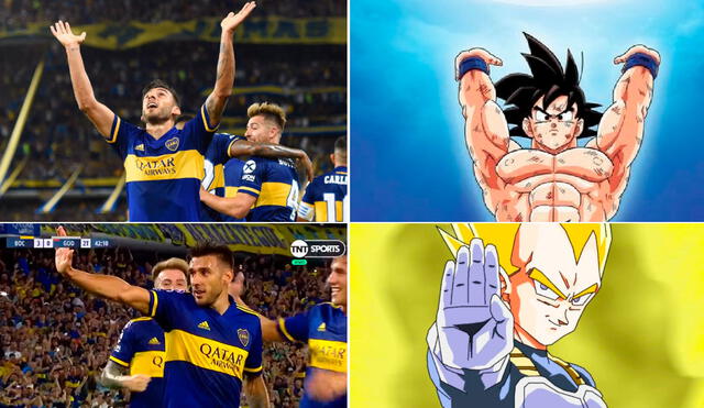 Mira las mejores celebraciones de Toto Salvio al estilo Dragon Ball Super. Foto: Infobaeo