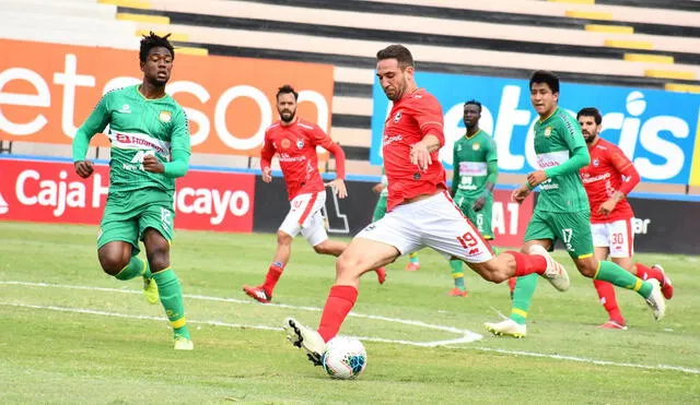 Cienciano vs. Sport Huancayo EN VIVO: sigue AQUÍ el partido por la fecha 15 del Torneo Apertura. Foto: Liga 1