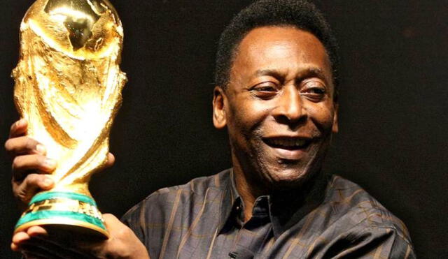 'Pelé' ganó gran fama internacional luego de ganar tres mundiales con la selección brasileña: Foto: AFP