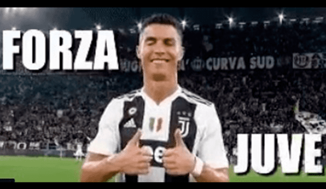 Cristiano ganó su primer scudetto con la Juventus y los memes no se hicieron esperar [FOTOS]