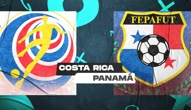 Costa Rica y Panamá se enfrentarán en un partido amistoso internacional que se disputará en San José. Foto: Composición de Fabrizio Oviedo