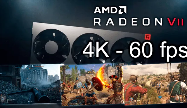 AMD Radeon VII: primeros benchmarks salen a la luz en 25 juegos