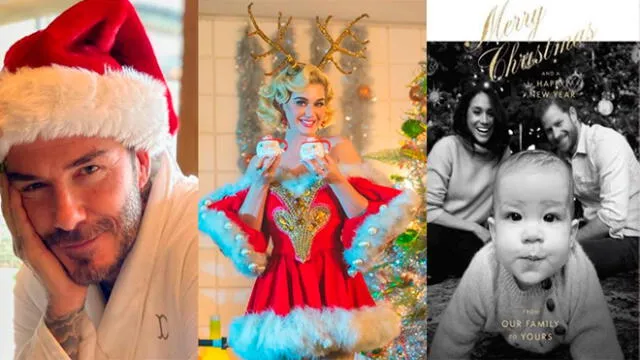 Navidad 2019: Katy Perry, la reina Isabel II y otros famosos desean felices fiestas en Instagram 