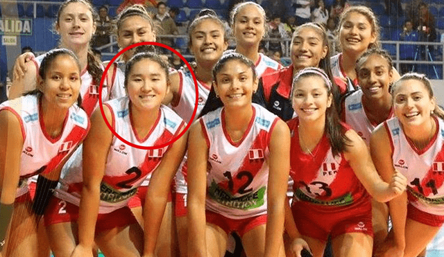 Natalia Málaga rebeló delicado incidente de voleibolista de la selección peruana sub-18.