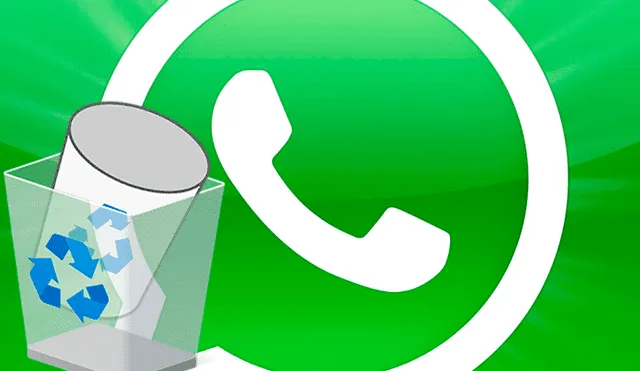 WhatsApp: increíble truco permite recuperar el contenido de los mensajes borrados [FOTOS]