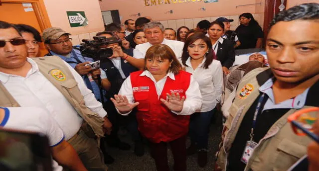 Arequipa: Ministra de Salud inspecciona hospital Honorio Delgado [VIDEO]