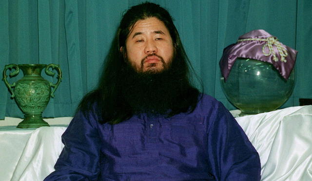 Japón ejecuta a fundador de secta y cerebro del ataque con gas sarín
