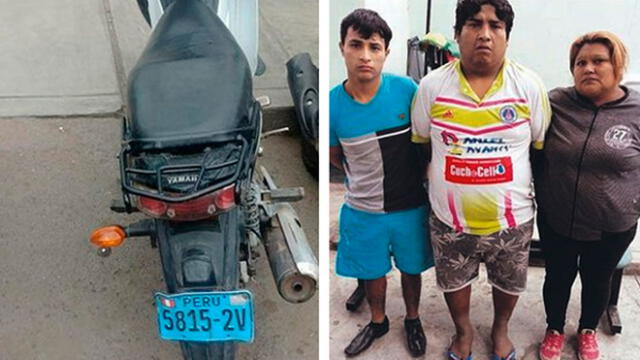 Trujillo: ofrecen moto robada en Facebook