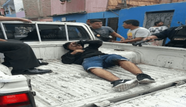 Callao: Policía abate a delincuente tras feroz balacera [VIDEO]