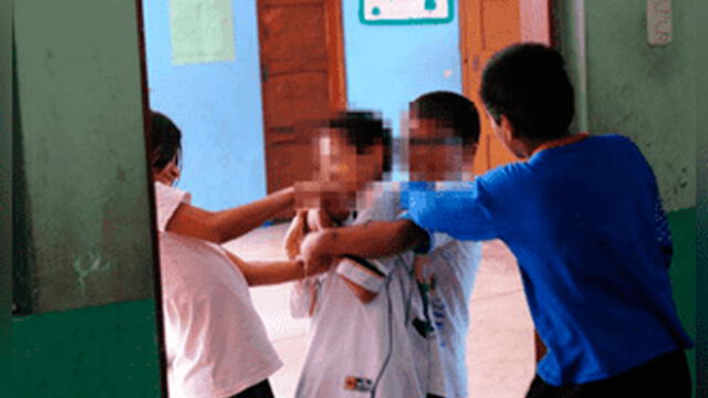 La Libertad registra 1000 casos de violencia escolar hasta el momento