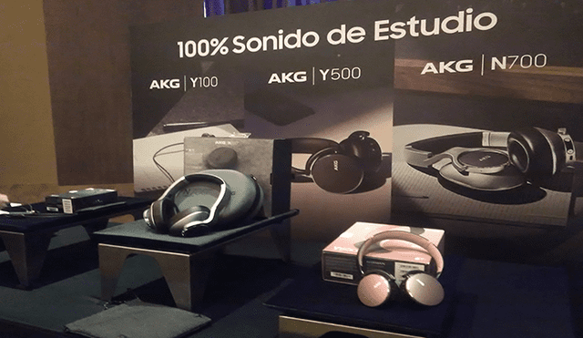 Samsung lanza en Perú sus nuevos audífonos en alianza con la marca AKG y estas son sus características. Foto: Yamile Montenegro
