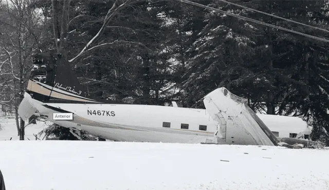 Accidente de avión en Ohio deja dos muertos y cuatro heridos