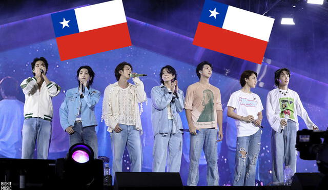 "BTS Yet to come en cinemas": ¿qué cines de Chile tienen la película en preventa? Foto: LR/BIGHIT