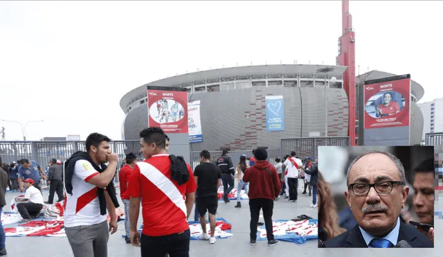 Perú vs Nueva Zelanda: Ministro Vexler pide al IPD que el repechaje se juegue en el Estadio Nacional[VIDEO]