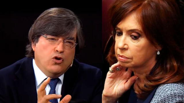 El periodista se mostró más favorable con Alberto Fernández, quien lleva a Cristina en su fórmula. Foto: referencial.
