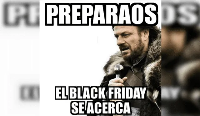 Divertidos memes invadieron Facebook tras darse inicio a la temporada de compras conocido como ‘viernes negro’.