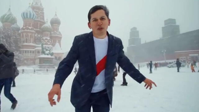 YouTube: músico graba emotivo videoclip en Rusia dedicado a la selección peruana [VIDEO]