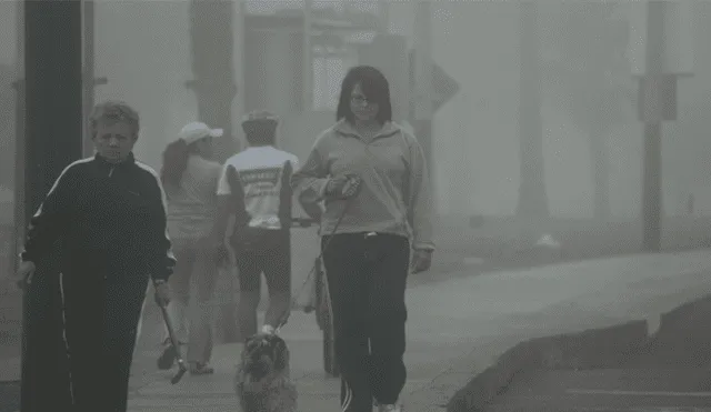 Neblina sorprendió a miles de limeños esta mañana [VIDEO]